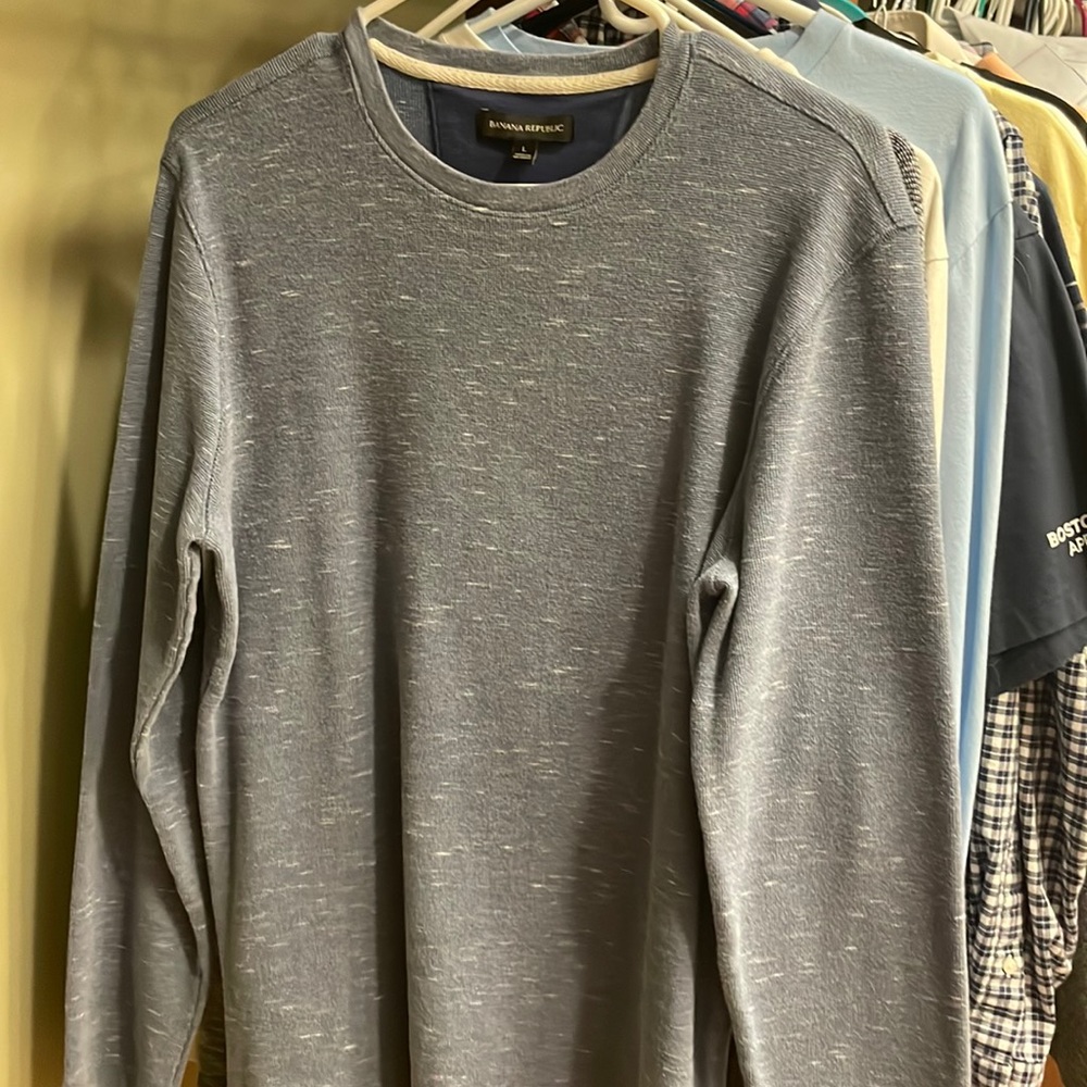 Banana Republic Long Sleeve Sweater Size Large